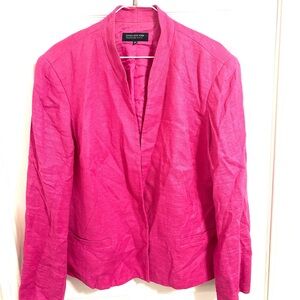 Jones New York Fuchsia Blazer